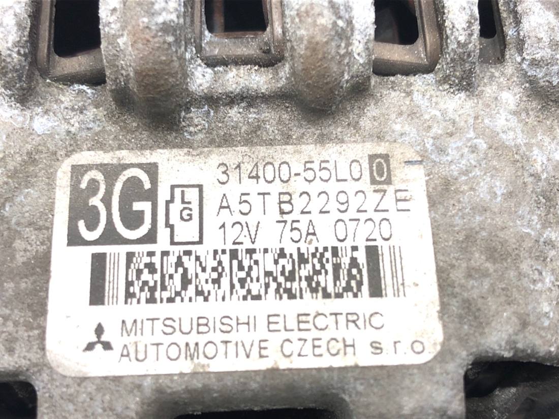 Генератор Suzuki Sx4 31400-55L00 — фото деталі 4