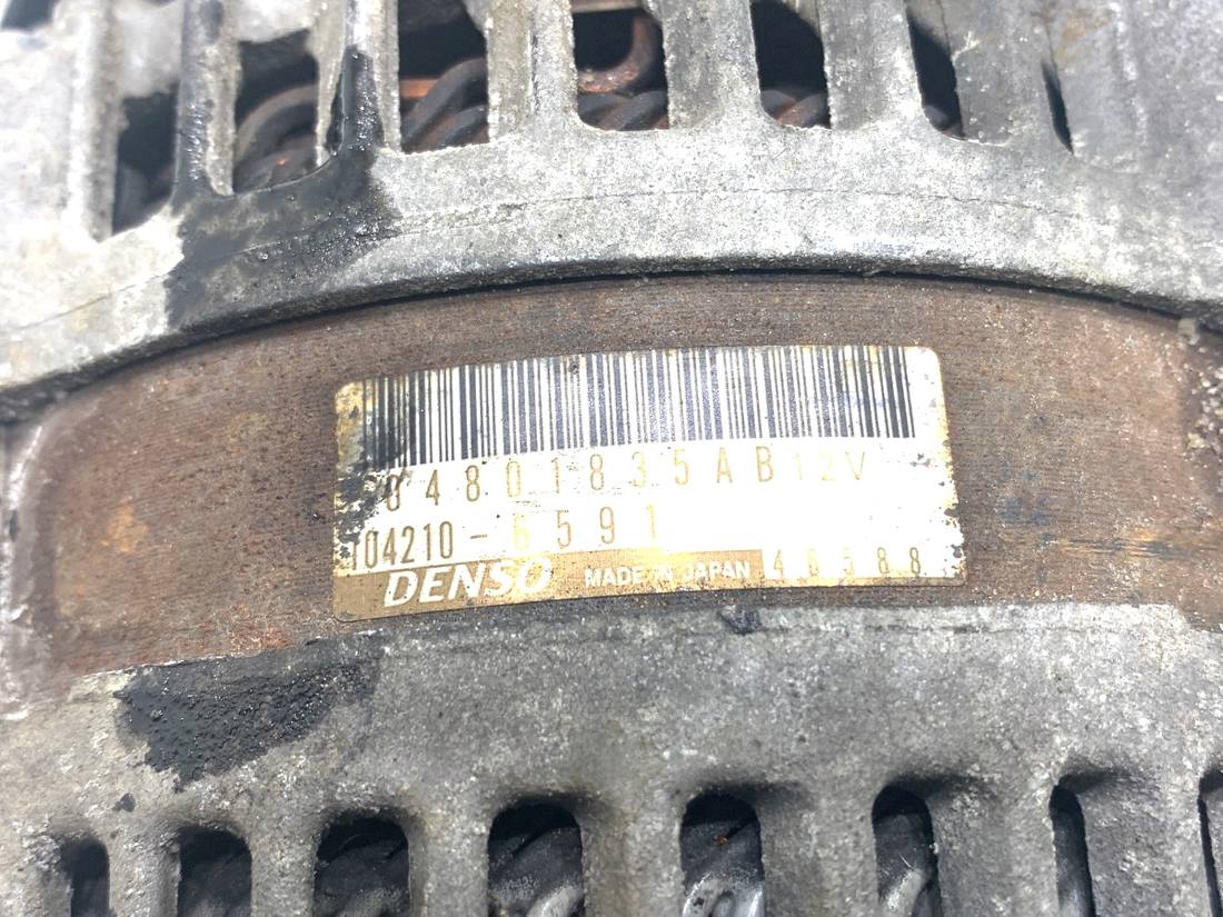 Генератор Jeep Grand Cherokee 104210-6591 — фото деталі 5