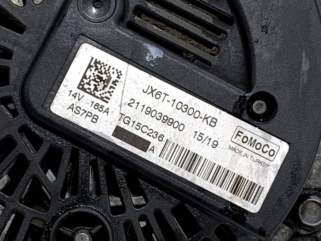 Генератор Ford Focus JX6T-10300-KB — фото детали 4