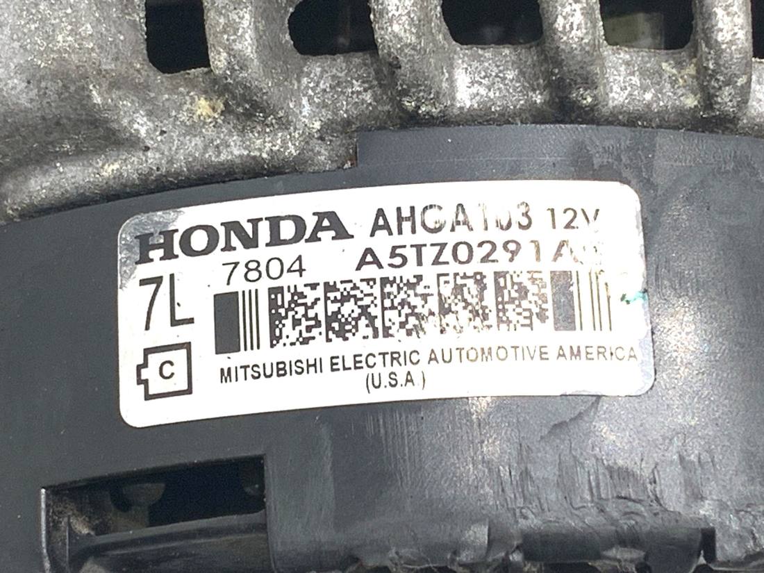 Генератор Honda HR-V A5TZ0291A — фото детали 5