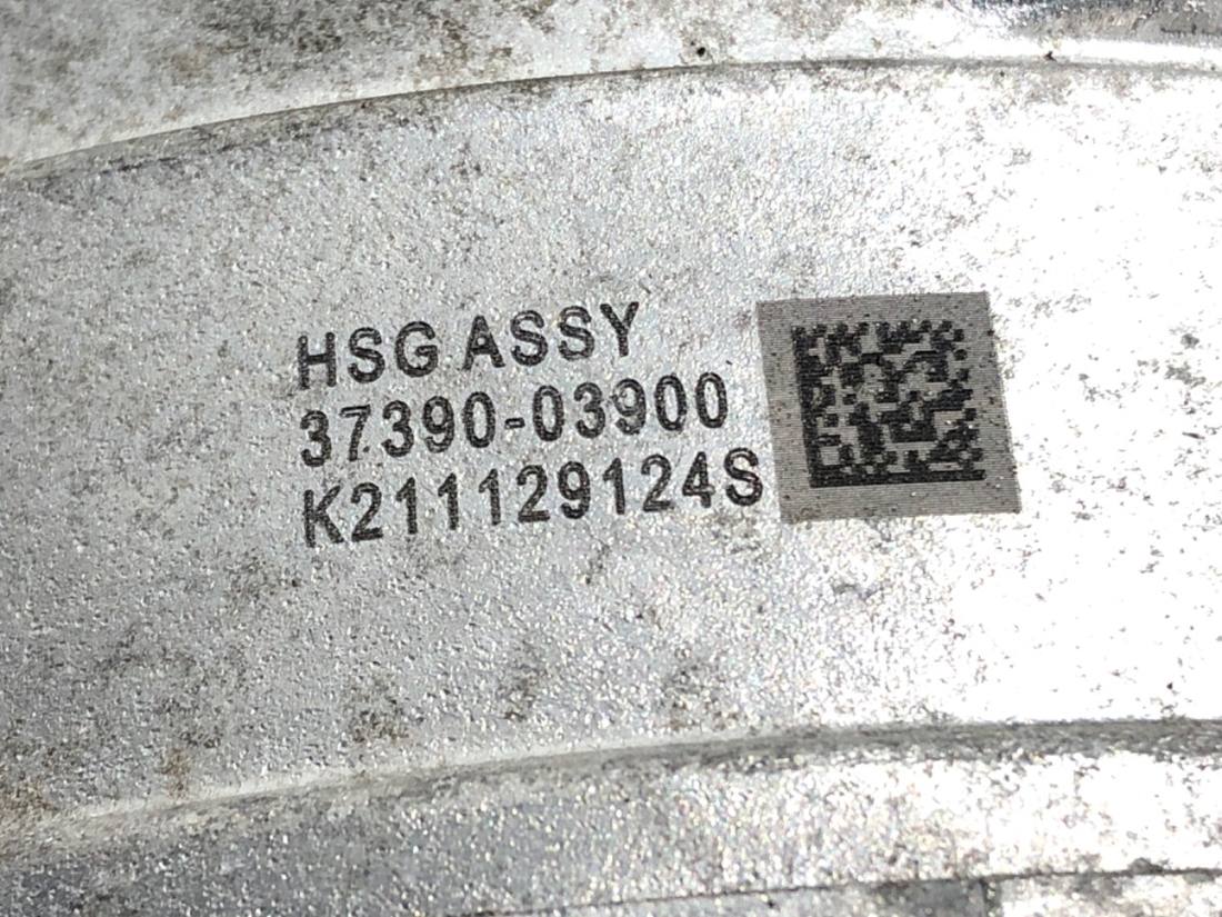Генератор Hyundai Kona 37390-03900 — фото деталі 4