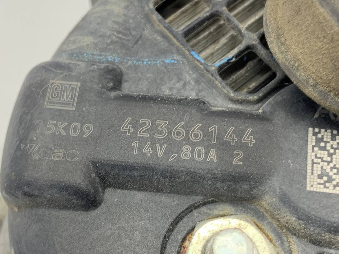 Генератор Opel Karl 42366144 — фото деталі 4