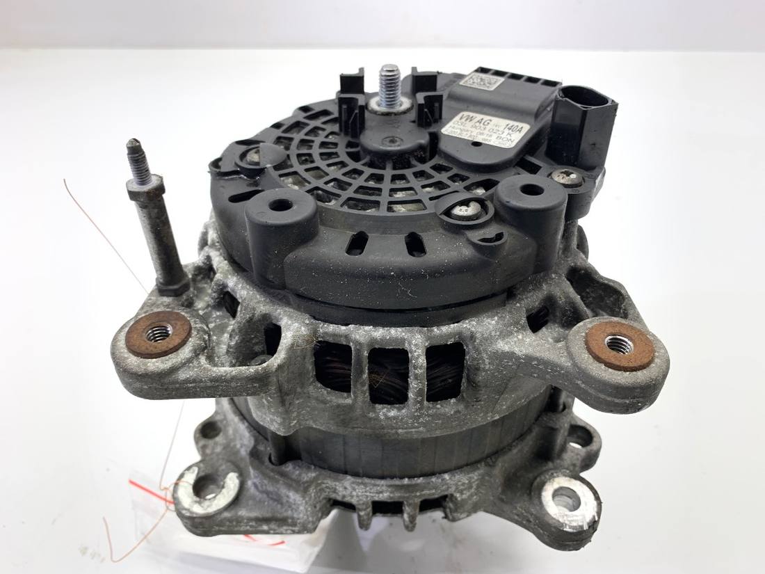 Генератор Volkswagen Golf 7 03L903023K — фото деталі 3