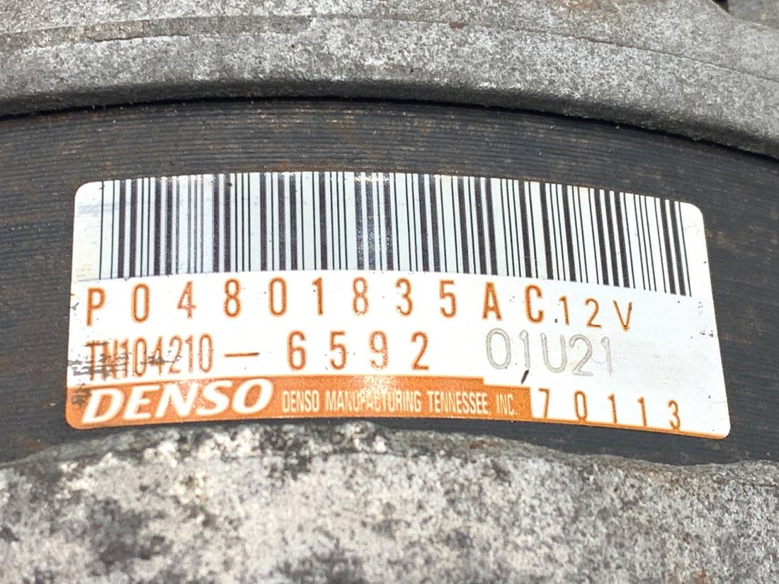 Генератор Jeep Grand Cherokee P04801835AC — фото детали 4