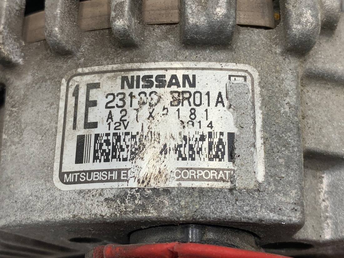 Генератор Nissan Qashqai — фото деталі 4