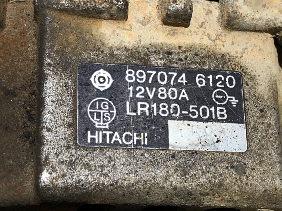 Генератор Opel Frontera 8970746120 — фото деталі 3