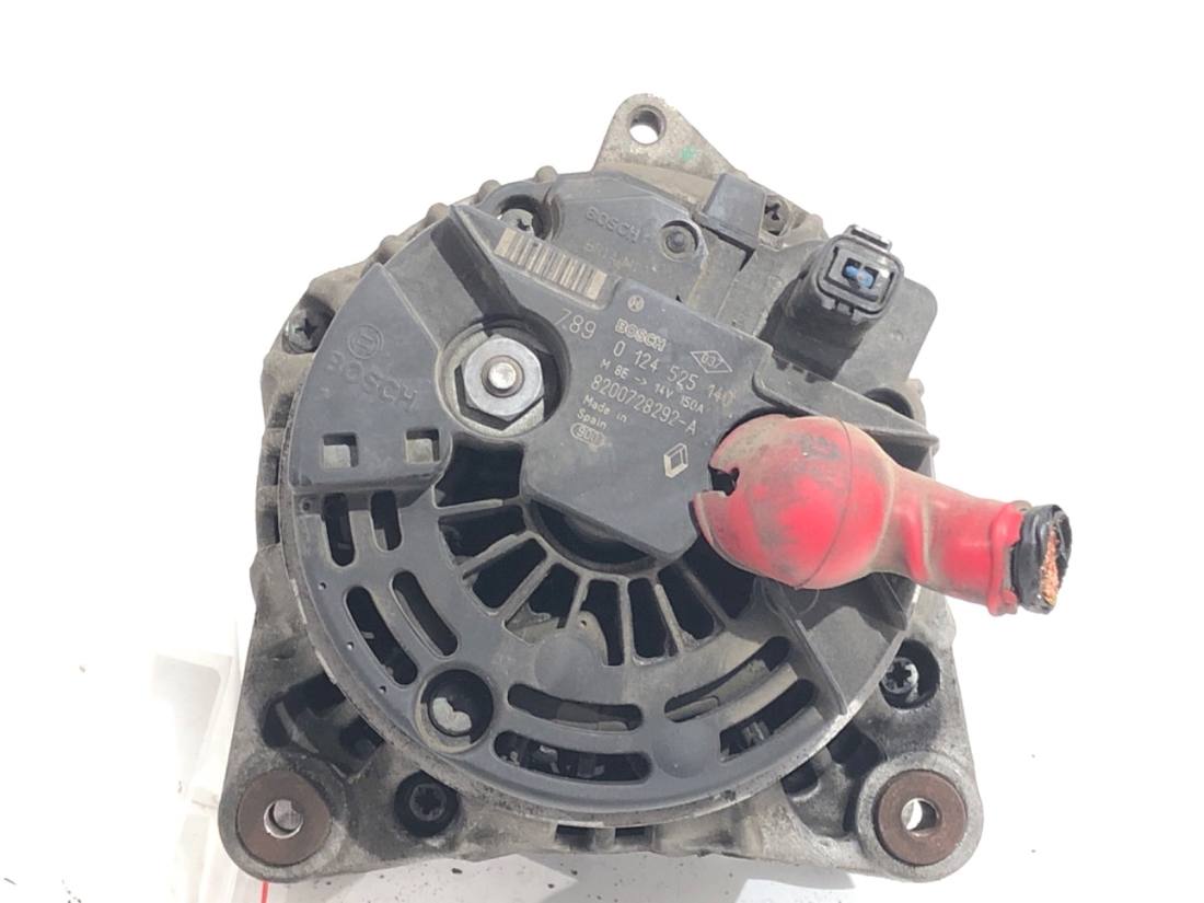 Генератор Nissan Qashqai 8200728292A — фото деталі 3