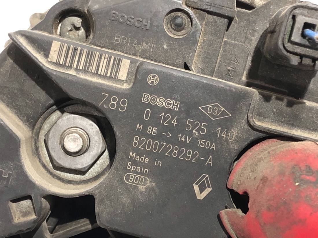 Генератор Nissan Qashqai 8200728292A — фото деталі 4