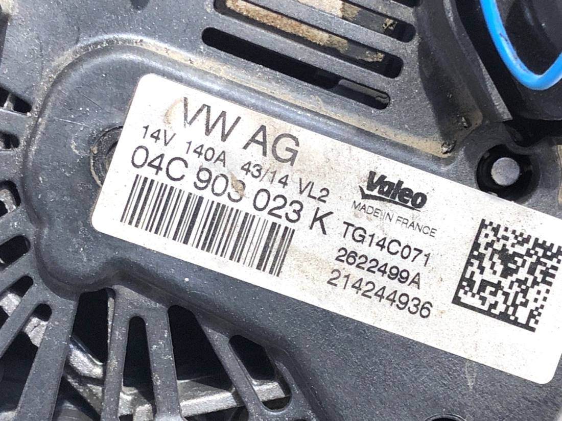 Генератор Volkswagen Golf 7 04C903023K — фото деталі 4