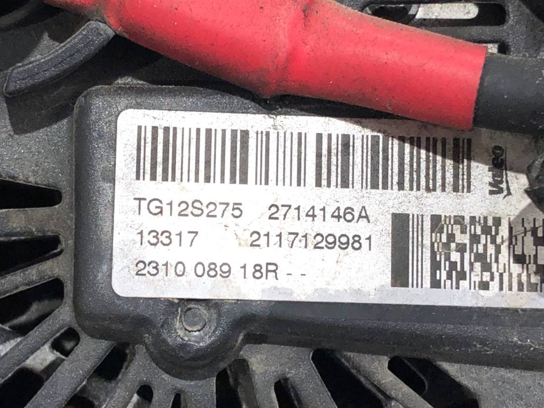 Генератор Renault Clio 231008918R — фото деталі 4