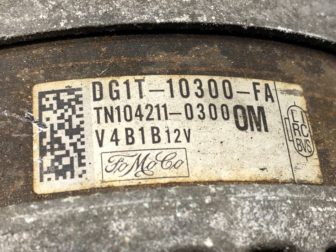 Генератор Ford Mondeo DG1T-10300-FA — фото детали 4