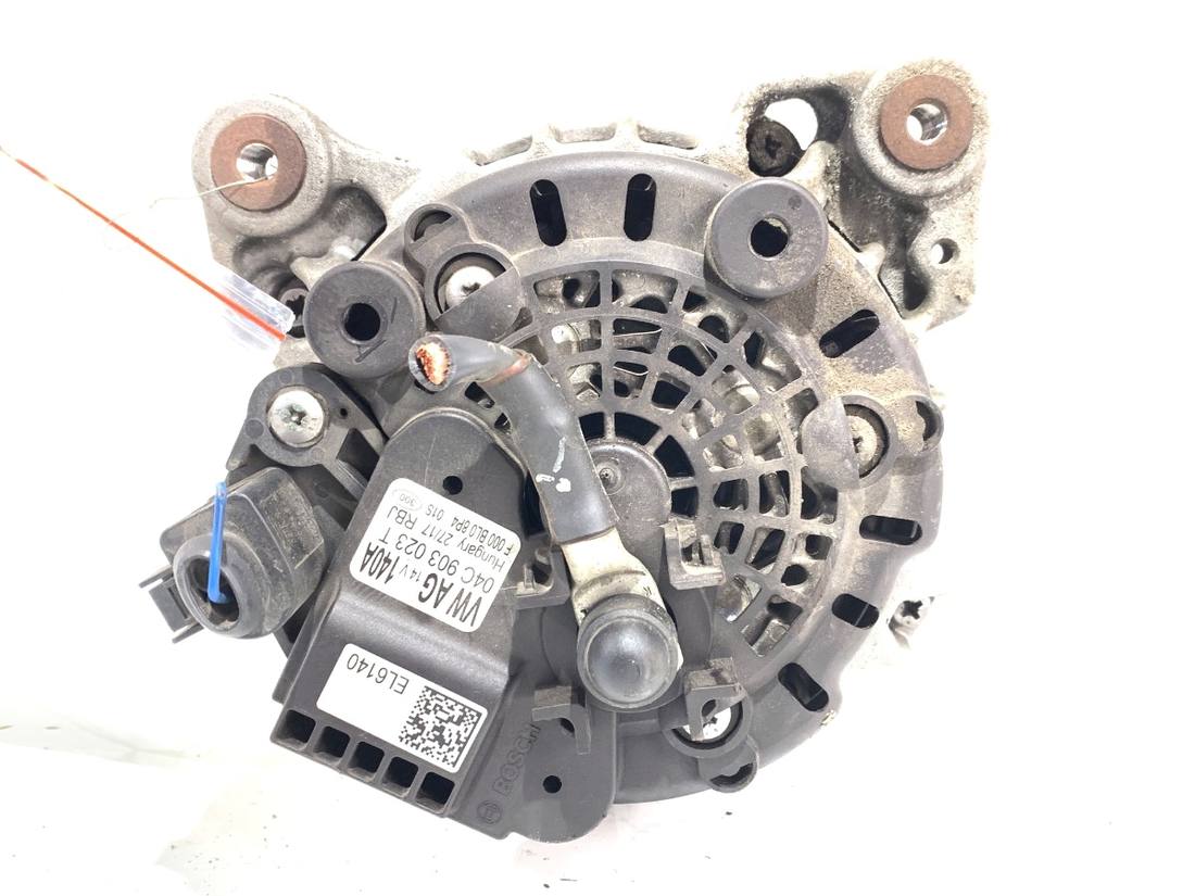 Генератор Seat Leon 04C903023T — фото деталі 3