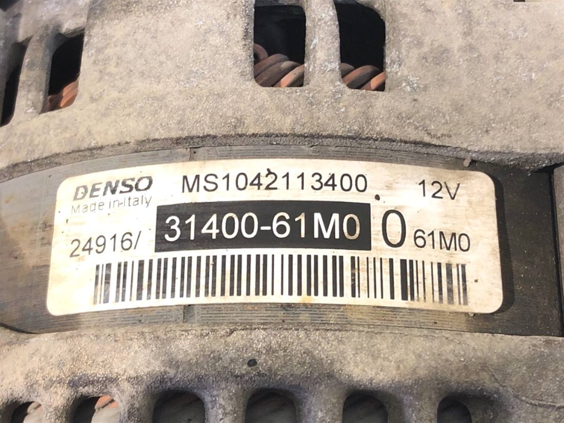Генератор Suzuki Vitara 31400-61M0 — фото деталі 4