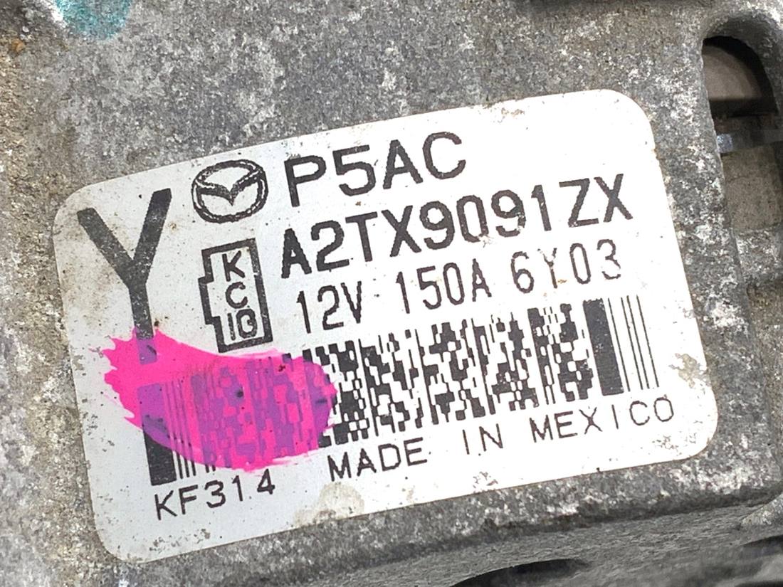 Генератор Mazda 3 A2TX9091ZX — фото деталі 4