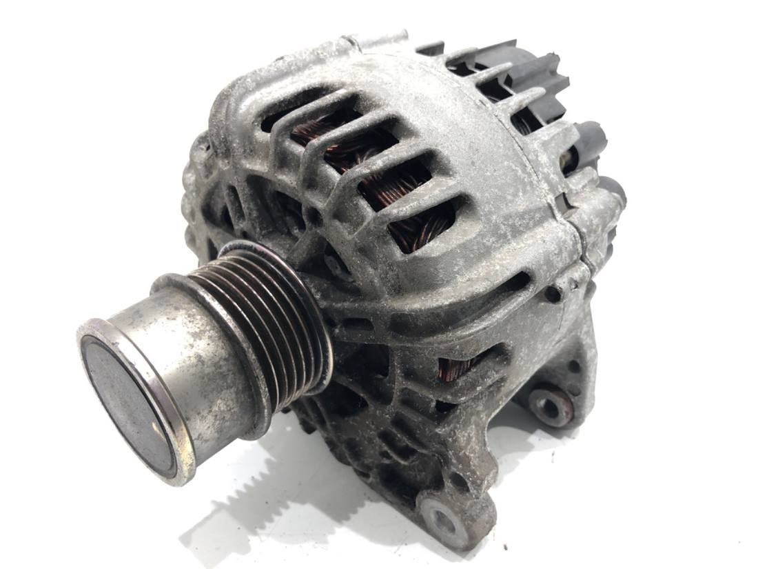 Генератор Skoda Octavia 3 2715542B — фото деталі 2