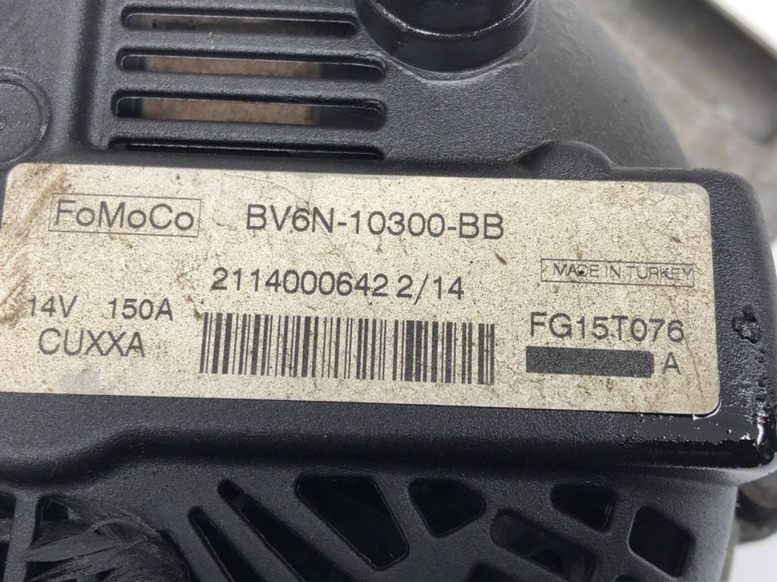 Генератор Ford Mondeo BV6N-10300-BB — фото деталі 4