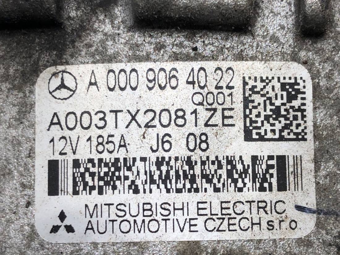 Генератор Mercedes Vito A0009064022 — фото деталі 5