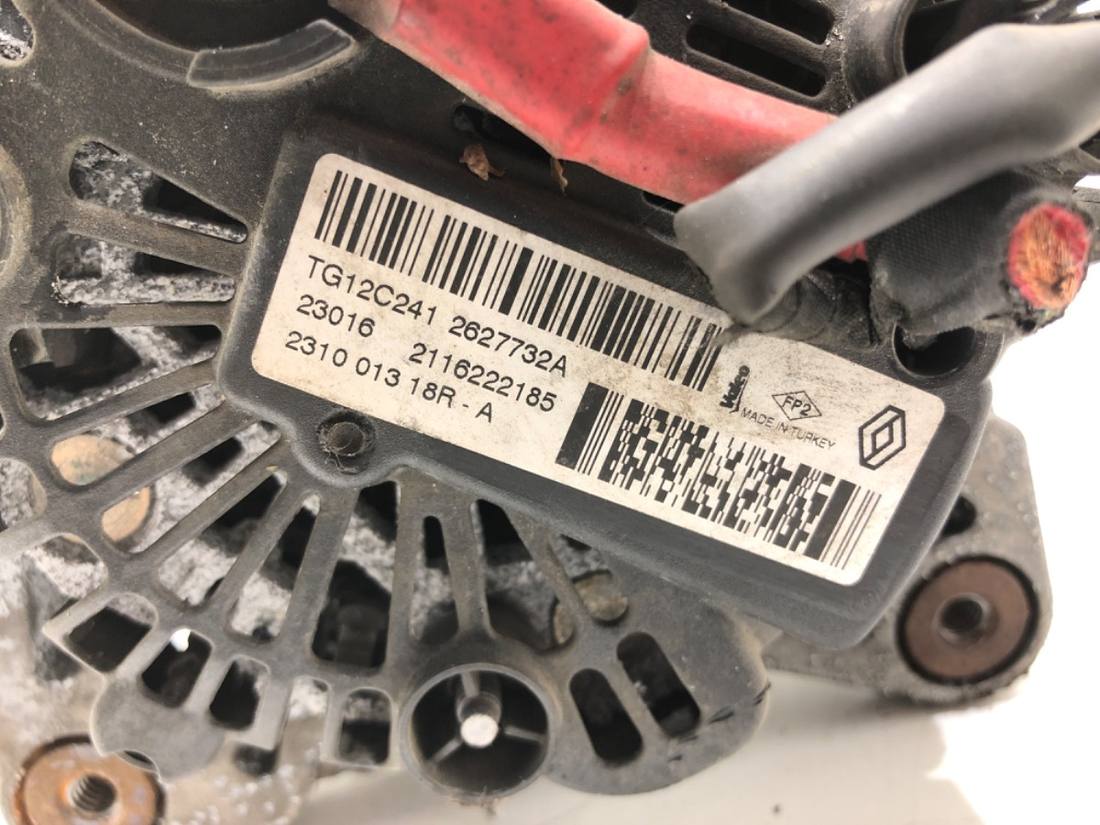 Генератор Renault Clio 2627732A — фото деталі 6