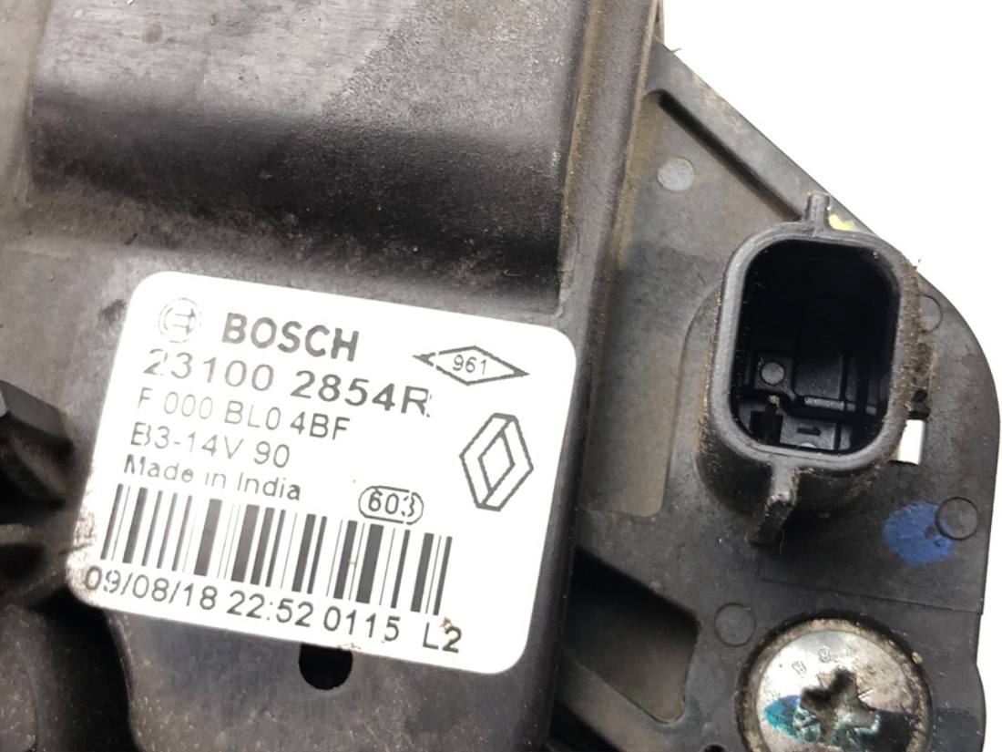 Генератор Dacia Sandero 231002854R — фото детали 3