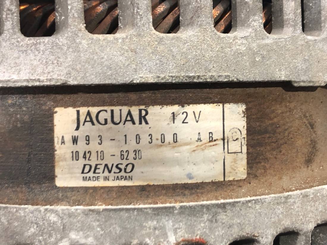 Генератор Jaguar XJ AW93-10300-AB — фото детали 4