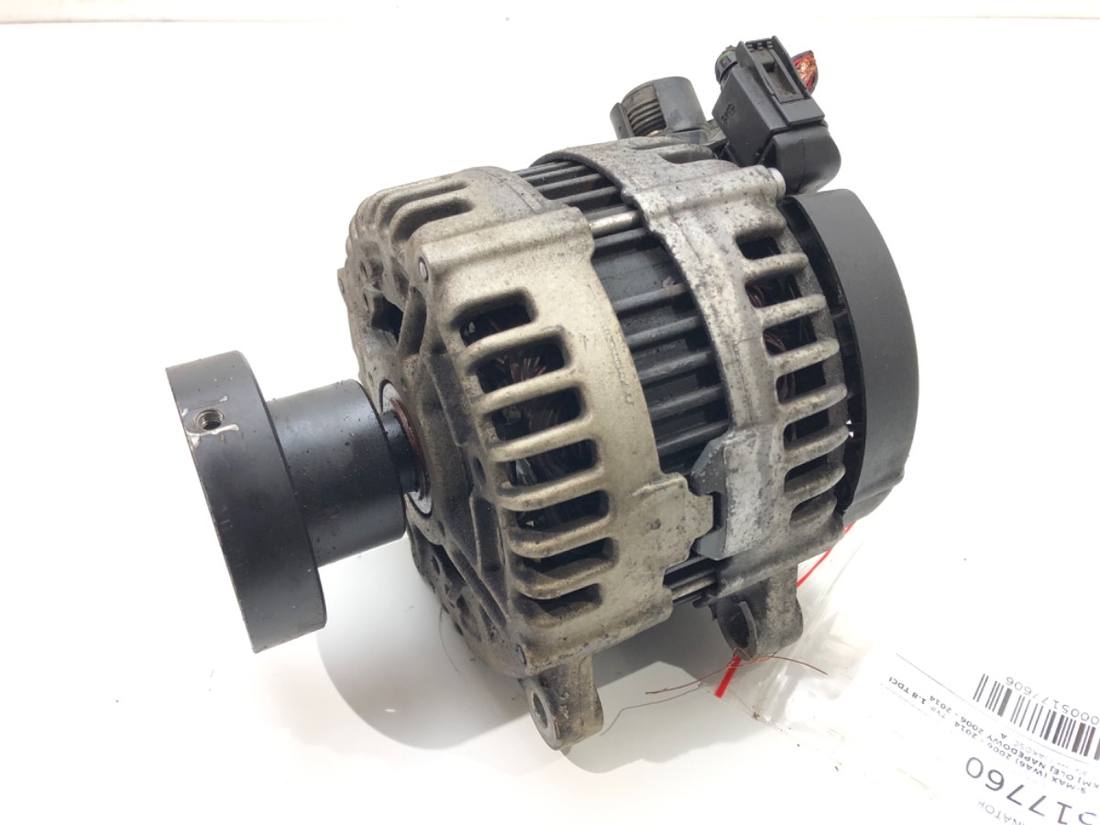 Генератор Ford S-max 0986048380 — фото деталі 2