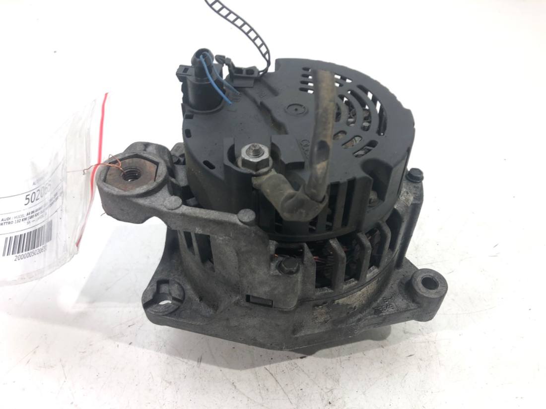 Генератор Audi A4 B6 SG14B012 — фото деталі 3