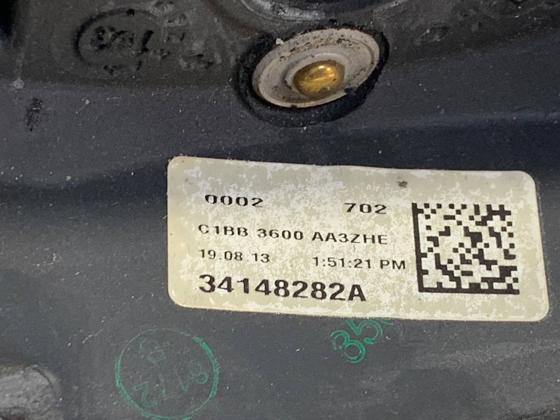 Кермо Ford Fiesta C1BB3600AA — фото деталі 6
