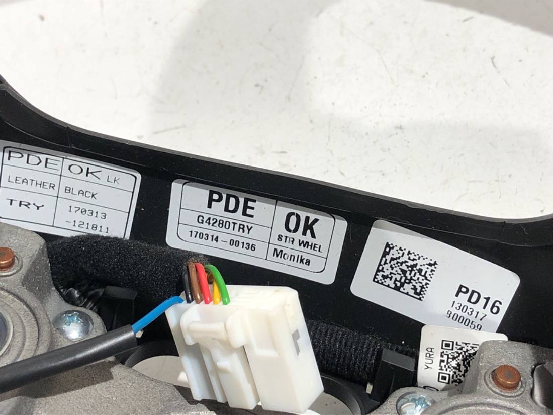 Кермо Hyundai I30 56113-G3000 — фото деталі 6