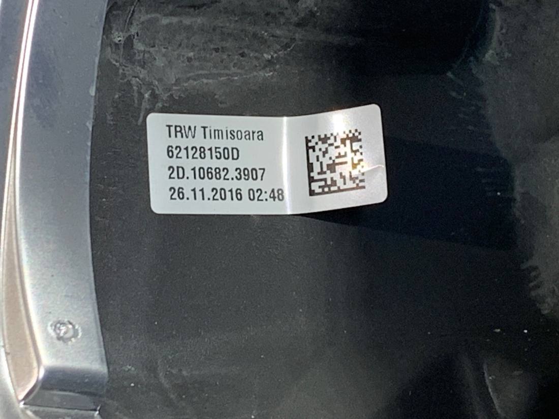 Руль Volkswagen Tiguan 5TA419091Q — фото детали 6