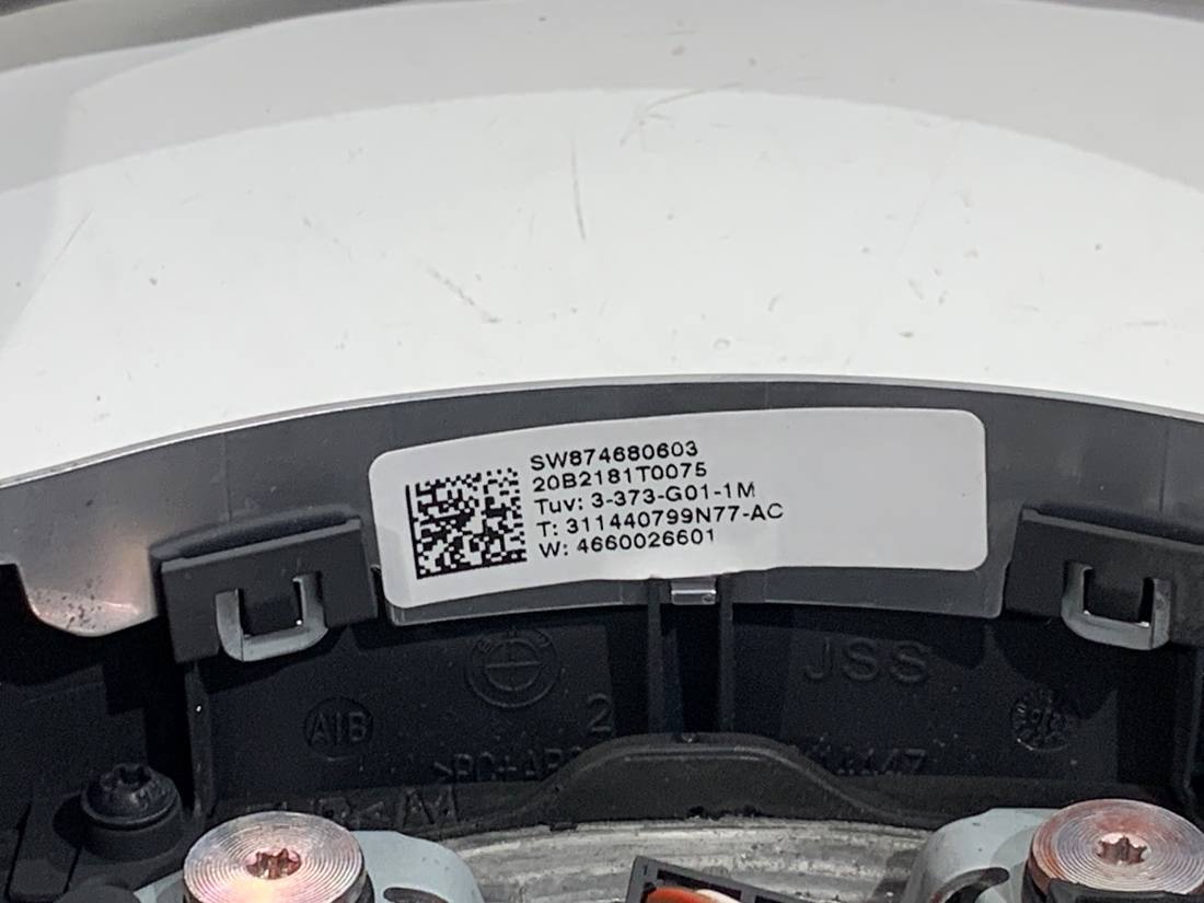 Кермо BMW X3 G01 8746806 — фото деталі 6