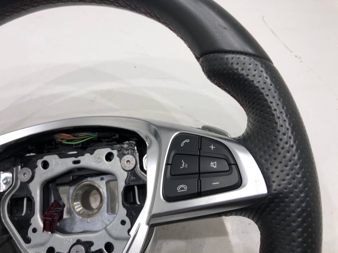 Руль Mercedes GLC X253 A0004603803 — фото детали 2