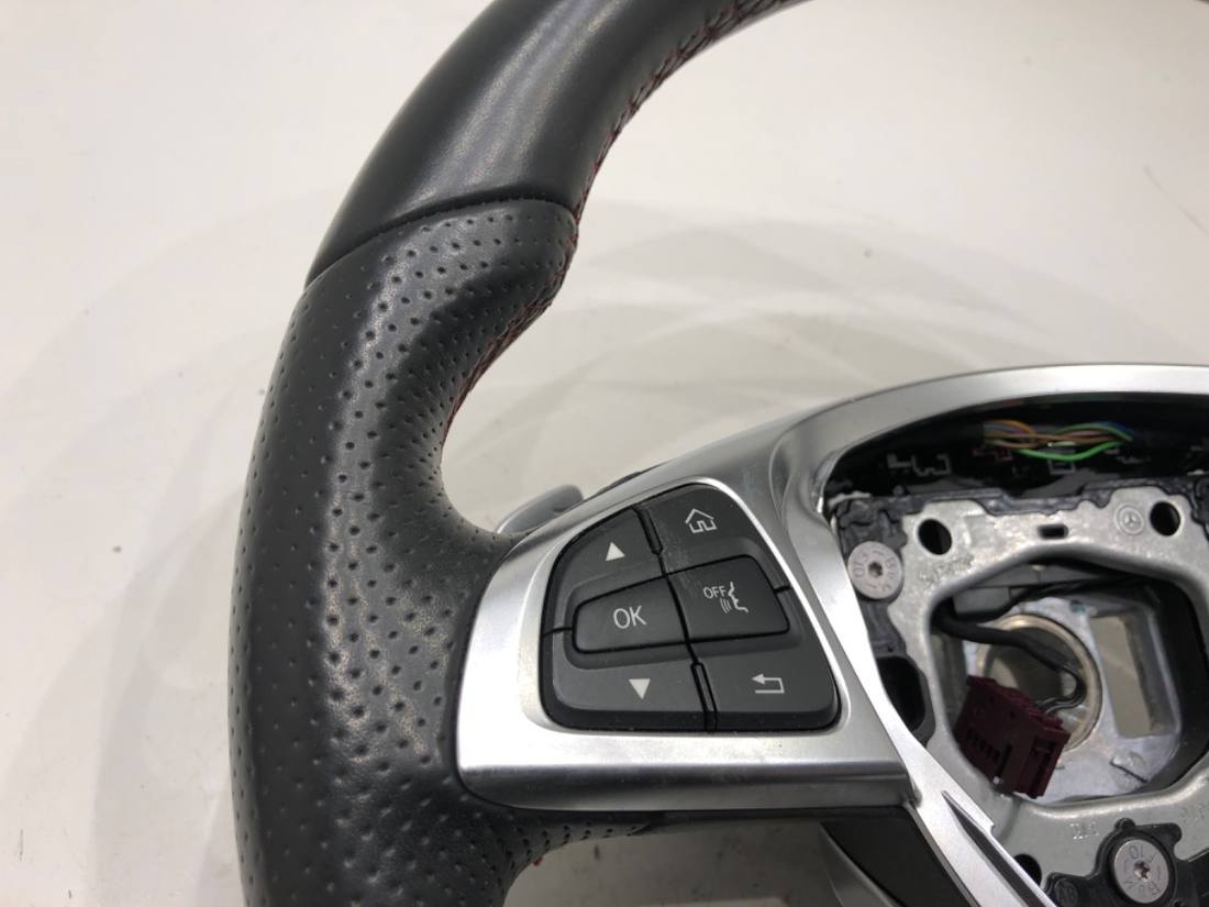 Руль Mercedes GLC X253 A0004603803 — фото детали 3