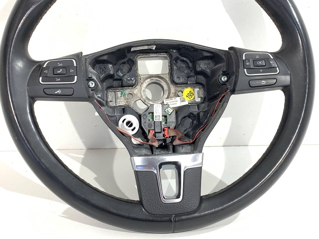 Кермо Volkswagen Touran 1T0419091AC — фото деталі 2
