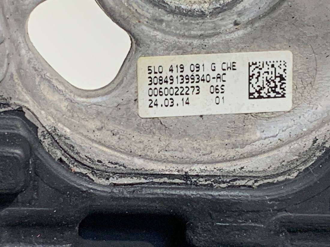 Кермо Skoda Superb 2 5L0419091G — фото деталі 8