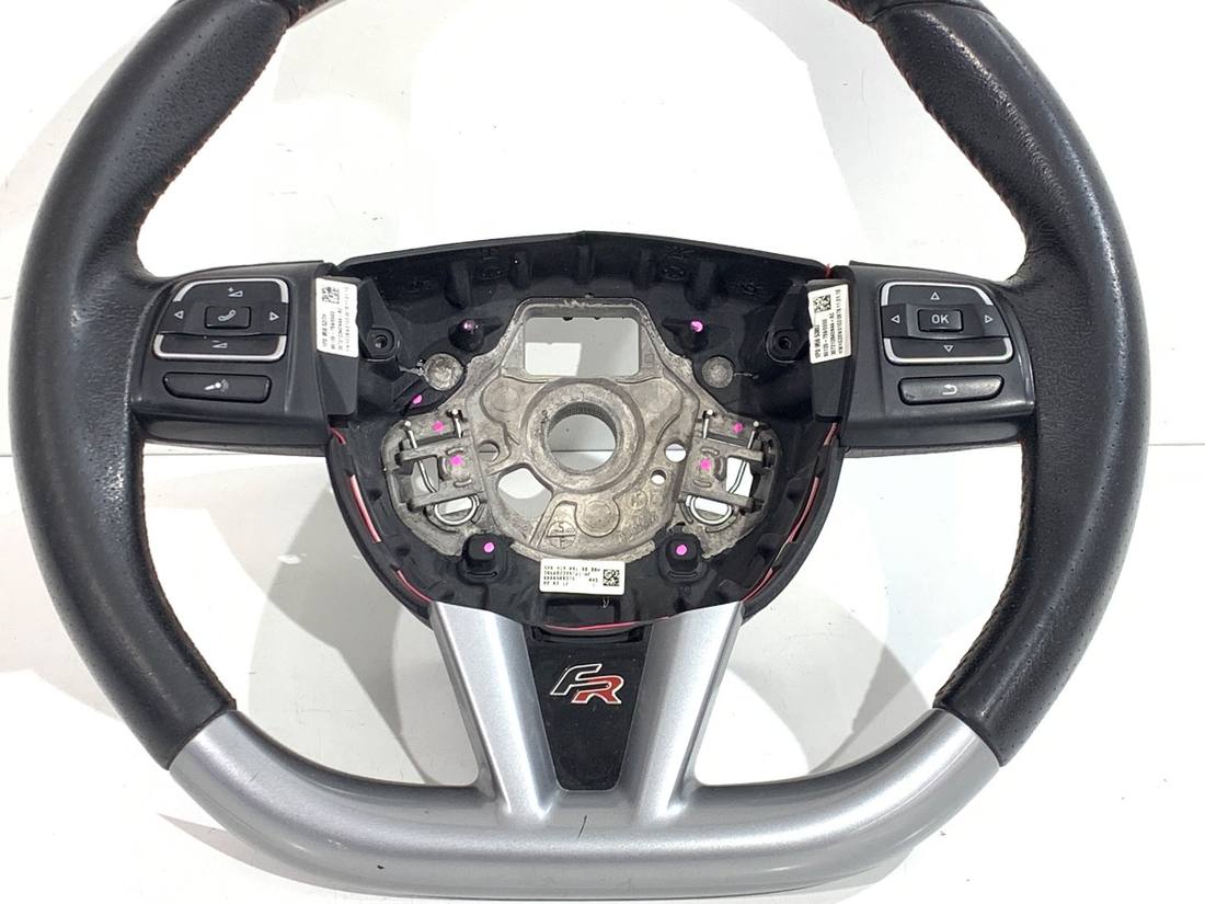 Кермо Seat Leon 5P0419091BB — фото деталі 2