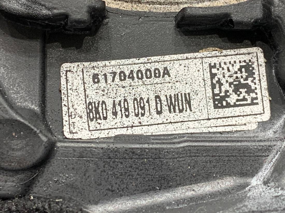 Руль Audi A4 B8 8K0419091D — фото детали 8