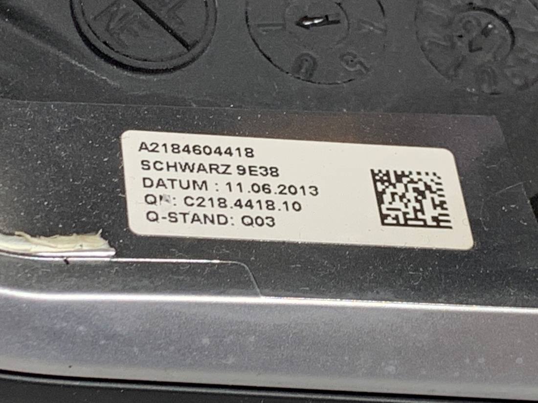 Кермо Mercedes CLS C218 A2184604418 — фото деталі 8
