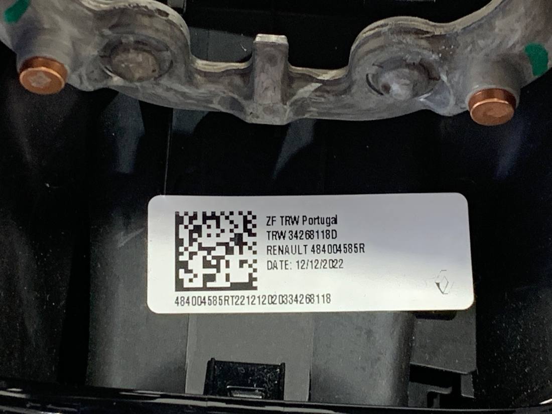 Кермо Renault Trafic 484004585R — фото деталі 5