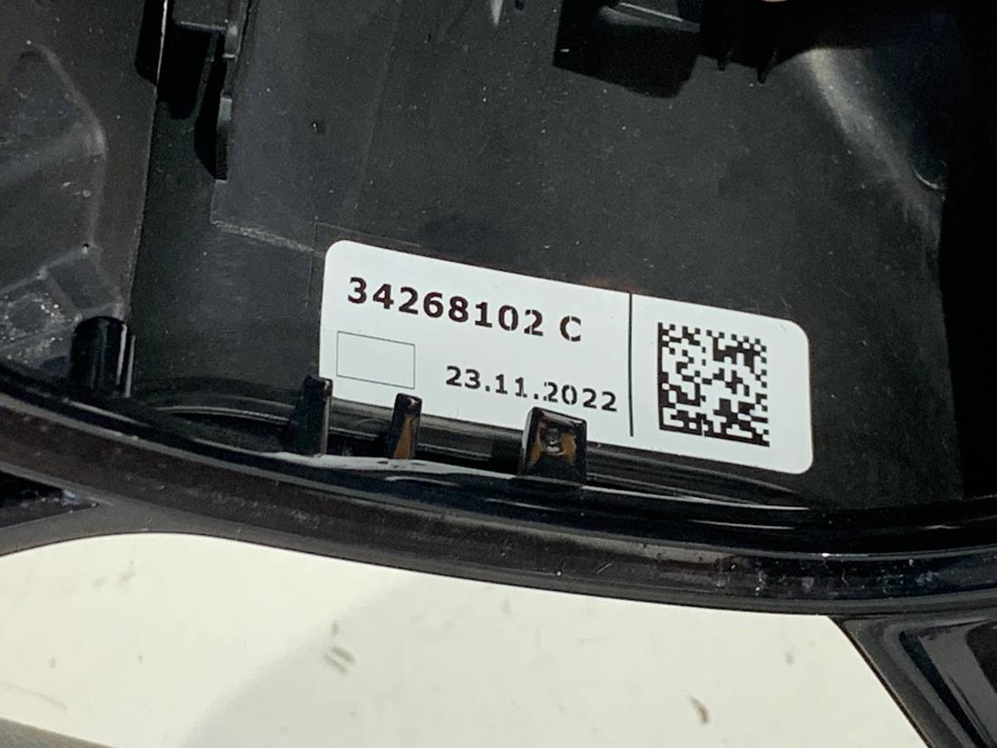 Кермо Renault Trafic 484004585R — фото деталі 6