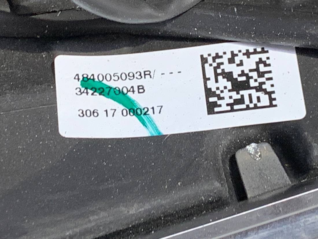 Руль Dacia Lodgy 484005093R — фото детали 5
