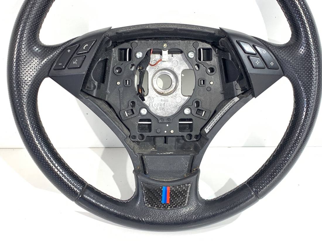 Кермо BMW 5 E60 — фото деталі 2
