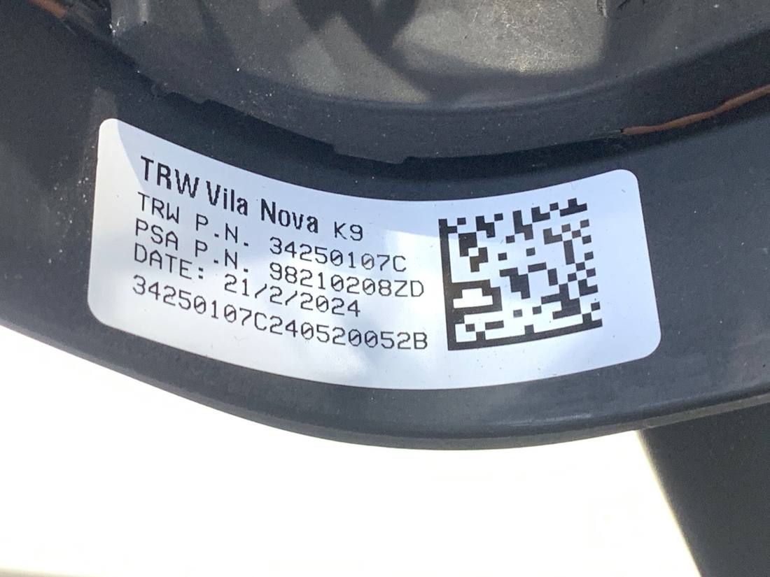 Кермо Toyota Proace City 98210208ZD — фото деталі 4