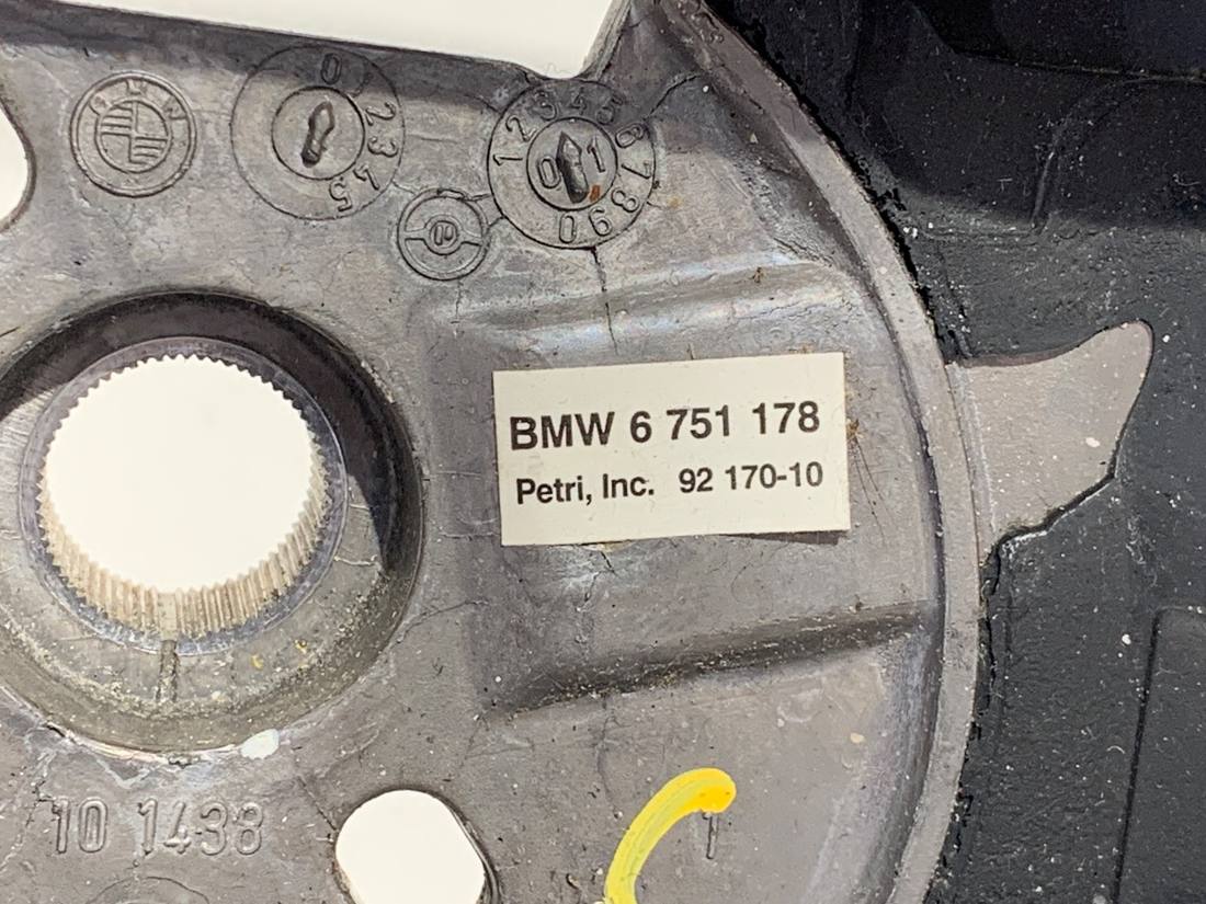 Кермо BMW X5 E53 6751178 — фото деталі 7