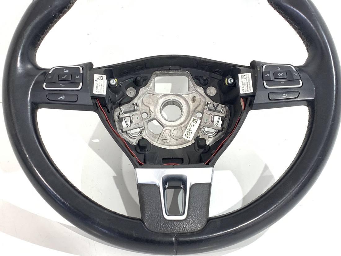 Кермо Volkswagen Passat B6 3C8419091BC — фото деталі 2