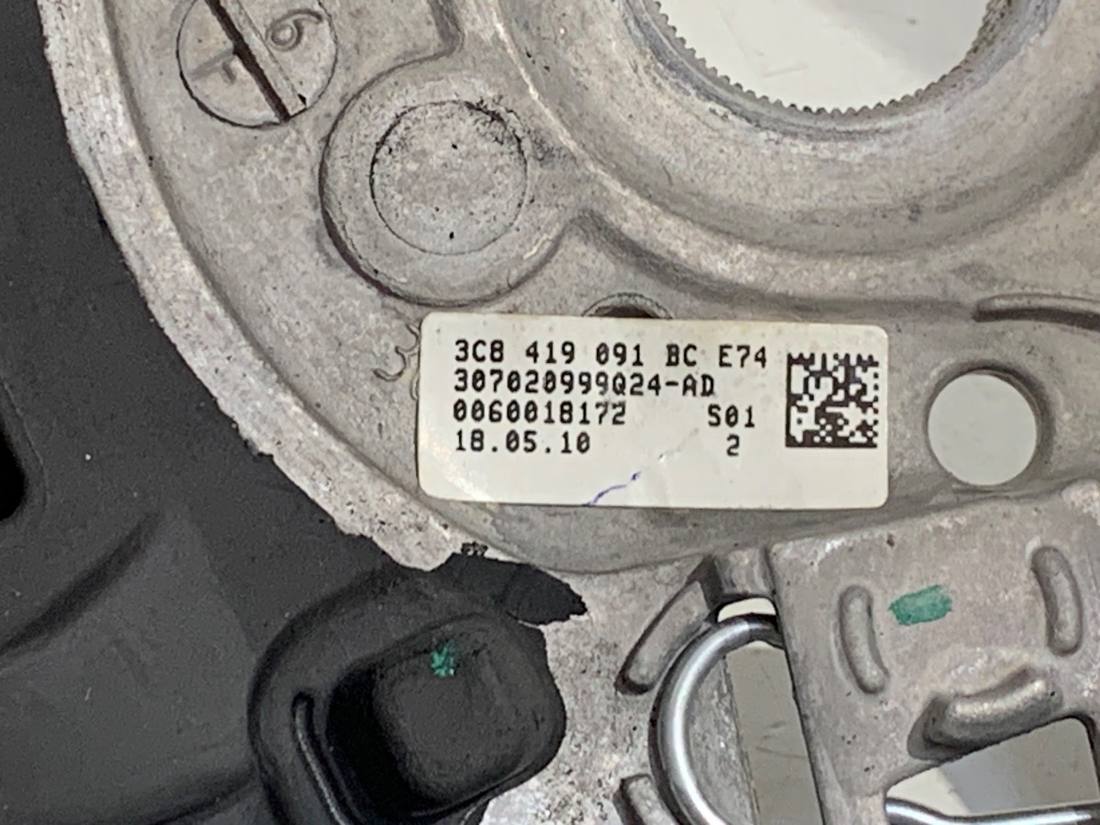 Кермо Volkswagen Passat B6 3C8419091BC — фото деталі 7