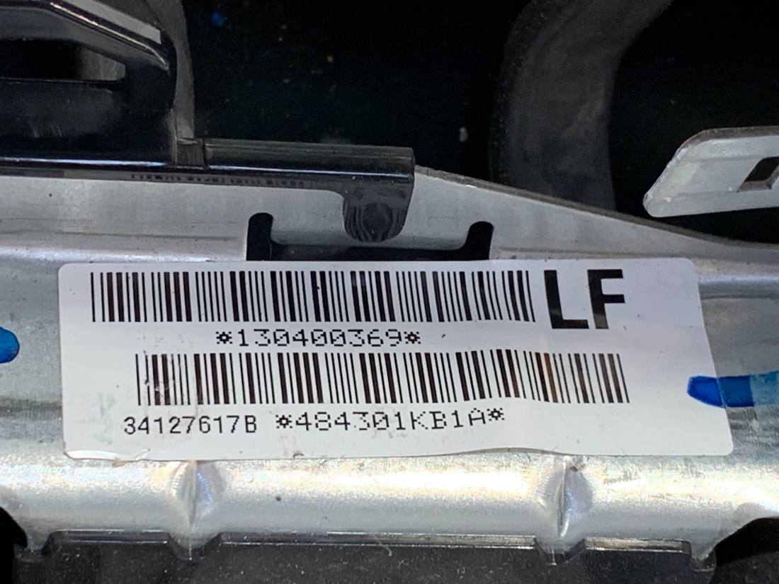 Руль Nissan Juke 484301KB1A — фото детали 8