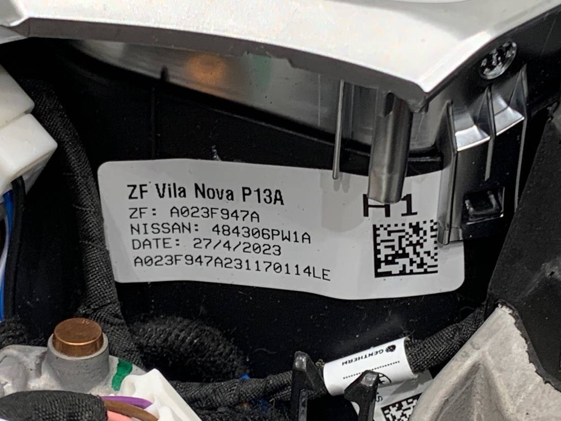 Руль Nissan Juke 484306PW1A — фото детали 6
