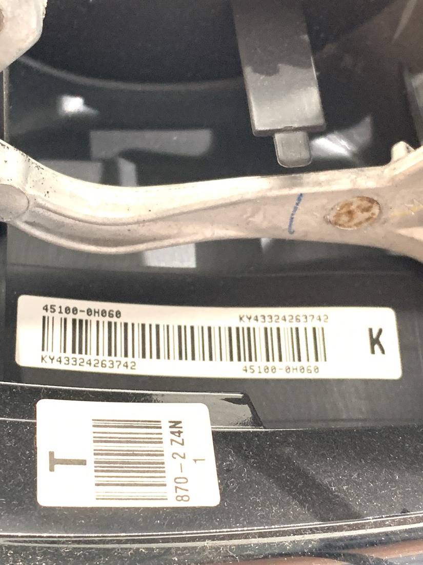 Кермо Toyota Aygo 45100-0H060 — фото деталі 5