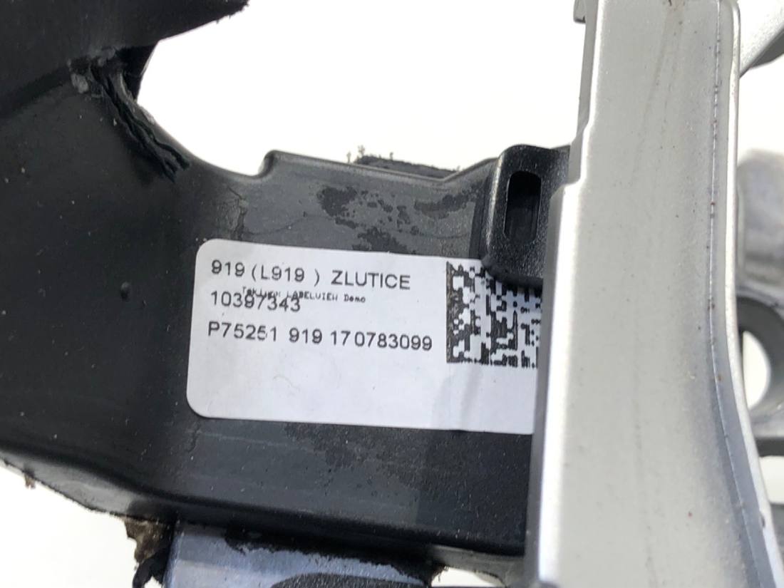 Кермо Suzuki Sx4 GS119-10330 — фото деталі 4