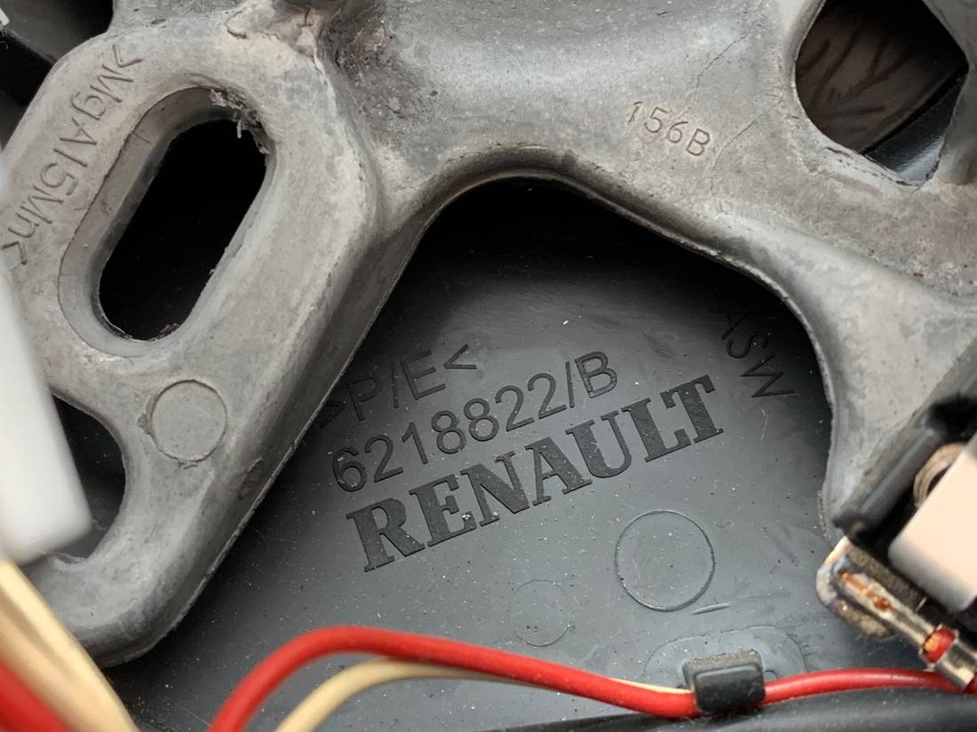 Кермо Renault Clio — фото деталі 4